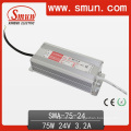 75W 3A Constant Current LED Driver Power Supply Waterproof IP67